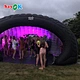inflatable led tent